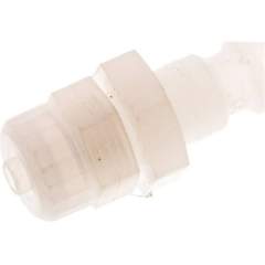 Parker KSK 4 NW5 PV. Kupplungsstecker (NW5) 6x4mm Schlauch, PVDF