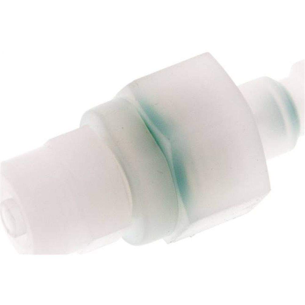 Parker KSK 4 NW5 PV BA. Kupplungsstecker (NW5) 6x4mm Schlauch, PVDF