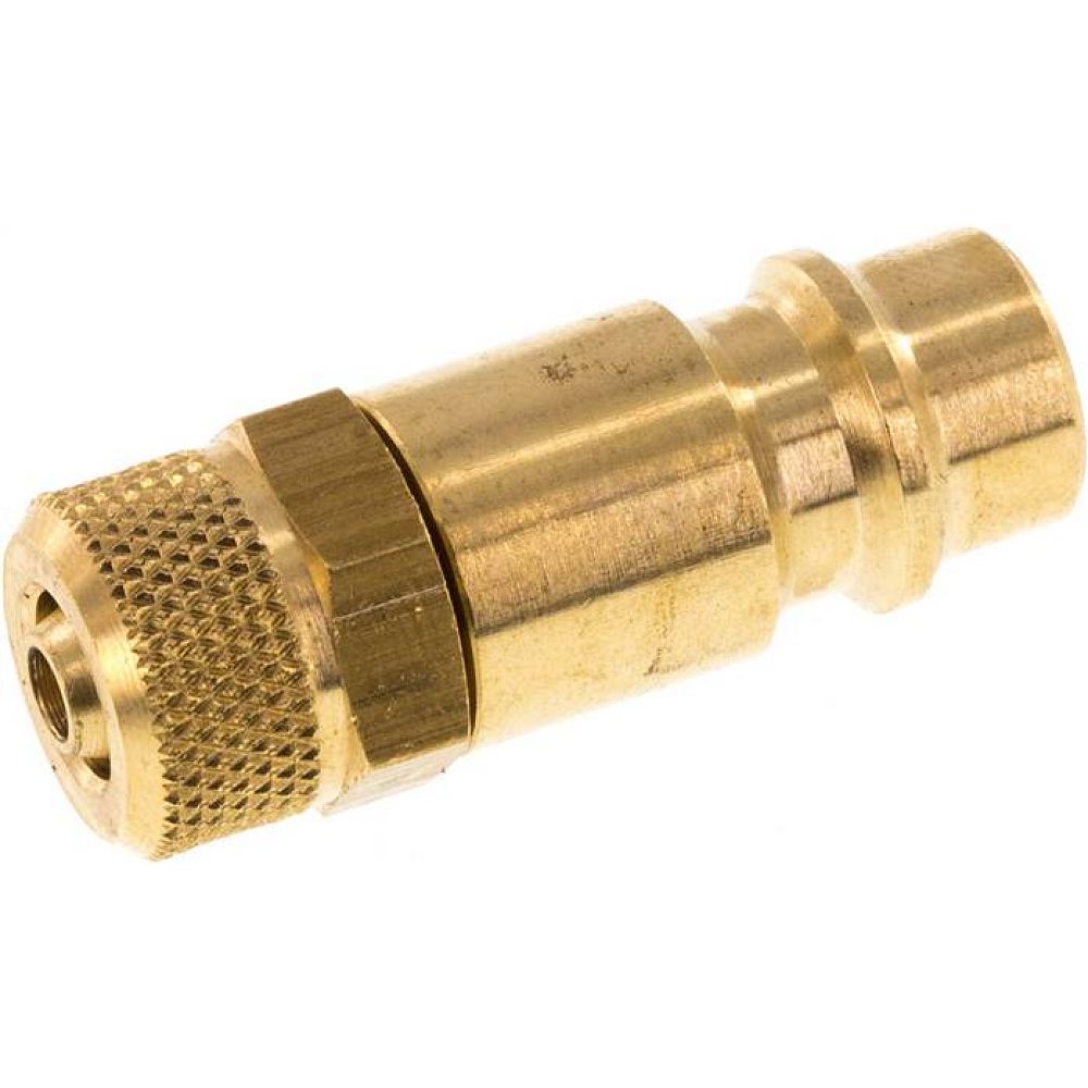 Kupplungsstecker (NW7,2) 6x4mm Schlauch, Messing