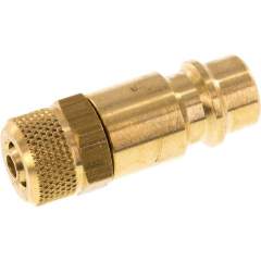 Kupplungsstecker (NW7,2) 6x4mm Schlauch, Messing