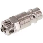 Parker KSK 4 NW7 ES4A. Kupplungsstecker (NW7,2) 6x4mm Schlauch, 1.4404