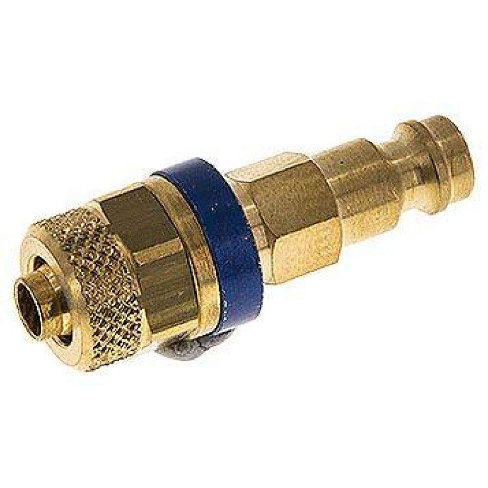 Parker KSK 6 NW5-BLC. Kupplungsstecker (NW5) 8x6mm Schlauch, Messing