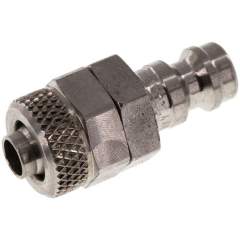 Parker KSK 6 NW5 ES4A. Kupplungsstecker (NW5) 8x6mm Schlauch, 1.4404