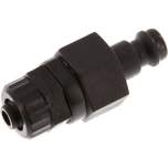 Parker KSK 6 NW5 PO BA. Kupplungsstecker (NW5) 8x6mm Schlauch, POM