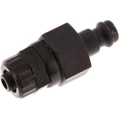 Parker KSK 6 NW5 PO BA. Kupplungsstecker (NW5) 8x6mm Schlauch, POM