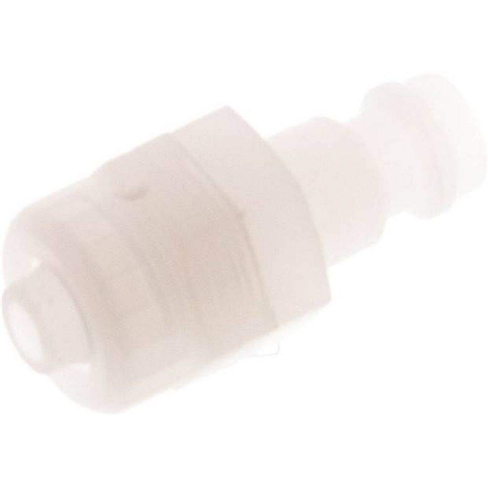 Parker KSK 6 NW5 PV. Kupplungsstecker (NW5) 8x6mm Schlauch, PVDF