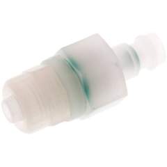 Parker KSK 6 NW5 PV BA. Kupplungsstecker (NW5) 8x6mm Schlauch, PVDF