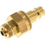 Parker KSK 6 NW7 BA. Kupplungsstecker (NW7,2) 8x6mm Schlauch, Messing