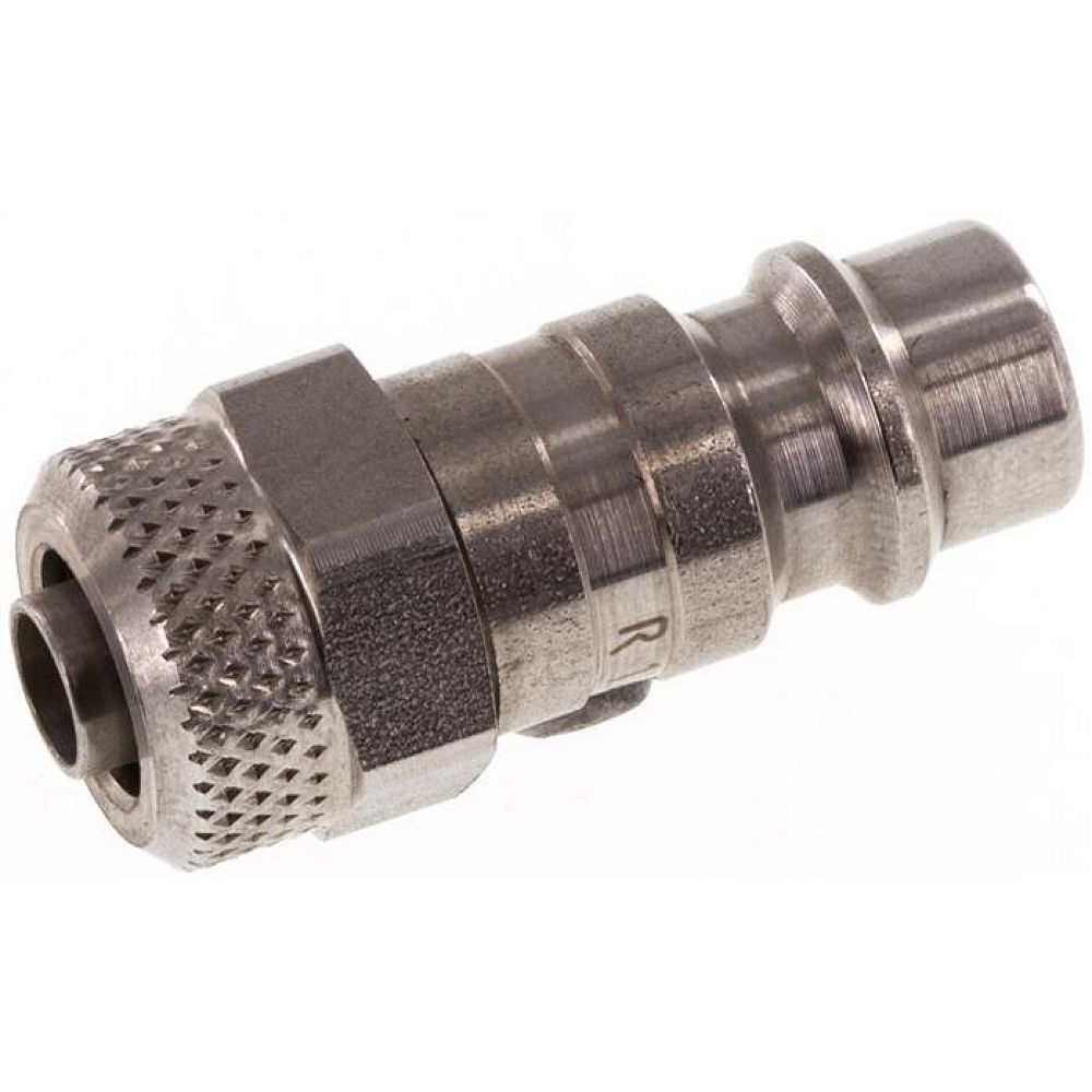 Parker KSK 6 NW7 ES4A. Kupplungsstecker (NW7,2) 8x6mm Schlauch, 1.4404