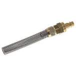 Parker KSK KS 129 NW7 BA. Kupplungsstecker (NW7,2) 12x9mm Schlauch m. Knickschutz