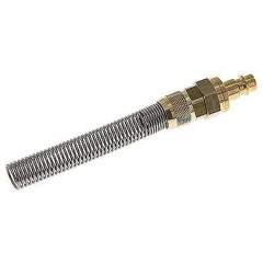 Parker KSK KS 129 NW7 BA. Kupplungsstecker (NW7,2) 12x9mm Schlauch m. Knickschutz