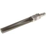 Kupplungsstecker (NW7,2) 12x9mm Schlauch m. Knickschutz