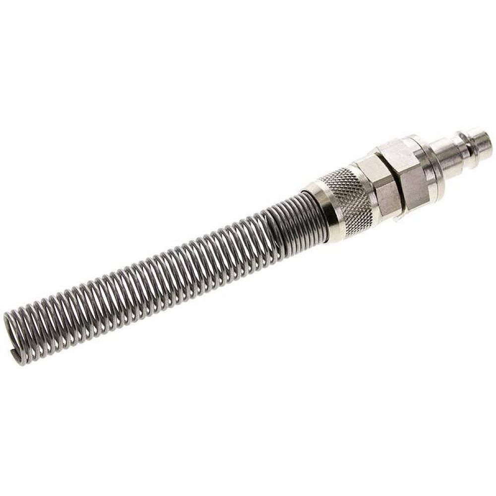 Parker KSK KS 129 NW7 MSVBA. Kupplungsstecker (NW7,2) 12x9mm Schlauch m. Knickschutz