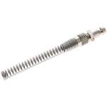 Kupplungsstecker (NW5) 6x4mm Schlauch m. Knickschutz