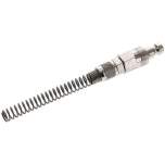 Kupplungsstecker (NW5) 6x4mm Schlauch m. Knickschutz