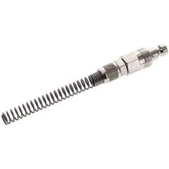 Kupplungsstecker (NW5) 6x4mm Schlauch m. Knickschutz