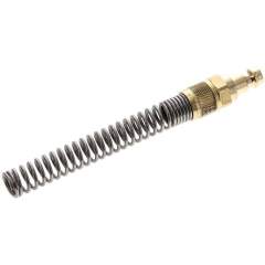 Kupplungsstecker (NW5) 8x6mm Schlauch m. Knickschutz