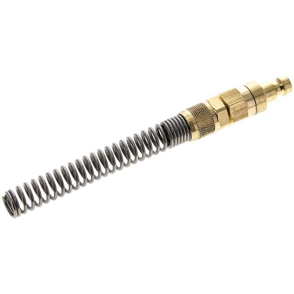 Kupplungsstecker (NW5) 8x6mm Schlauch m. Knickschutz