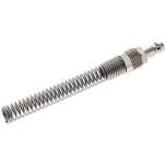 Kupplungsstecker (NW5) 8x6mm Schlauch m. Knickschutz