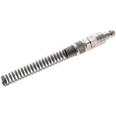 Kupplungsstecker (NW5) 8x6mm Schlauch m. Knickschutz