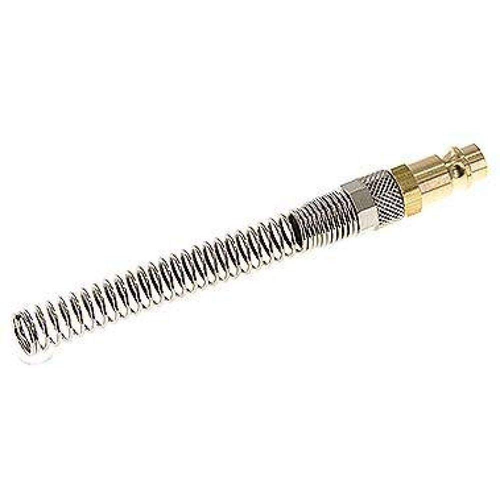 Kupplungsstecker (NW7,2) 8x6mm Schlauch m. Knickschutz