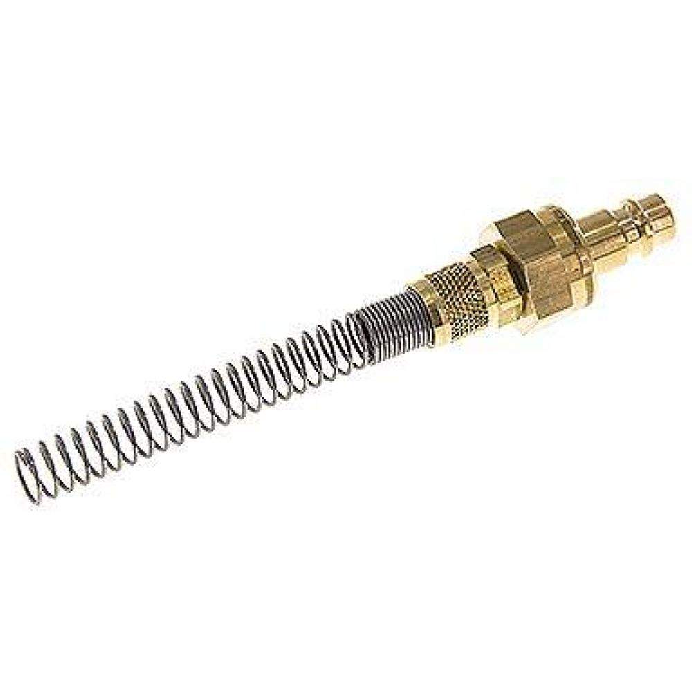 Parker KSK KS 6 NW7 BA. Kupplungsstecker (NW7,2) 8x6mm Schlauch m. Knickschutz