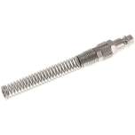 Kupplungsstecker (NW7,2) 10x8mm Schlauch m. Knickschutz