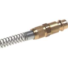 Kupplungsstecker (NW7,2) 10x8mm Schlauch m. Knickschutz