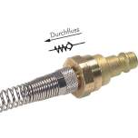 Kupplungsstecker (NW7,2) 8x6mm Schl. mit Rückschlagventil