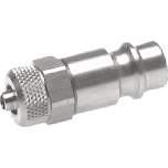 Parker KSK 6 NW7 ES4A BA. Kupplungsstecker (NW7,2) 8x6mm Schlauch, 1.4404