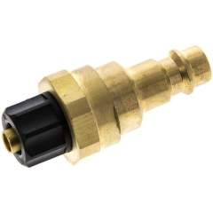 Kupplungsstecker (NW7,2) 8x6mm Schl. mit Rückschlagventil