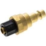 Kupplungsstecker (NW7,2) 10x8mm Schl. mit Rückschlagventil