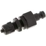 Parker KSKS 4 NW5 PO BA. Schott-Kupplungsstecker (NW5) 6x4mm Schlauch, POM