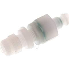 Parker KSKS 4 NW5 PV BA. Schott-Kupplungsstecker (NW5) 6x4mm Schlauch, PVDF