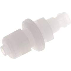 Parker KSKS 6 NW5 PV. Schott-Kupplungsstecker (NW5) 8x6mm Schlauch, PVDF