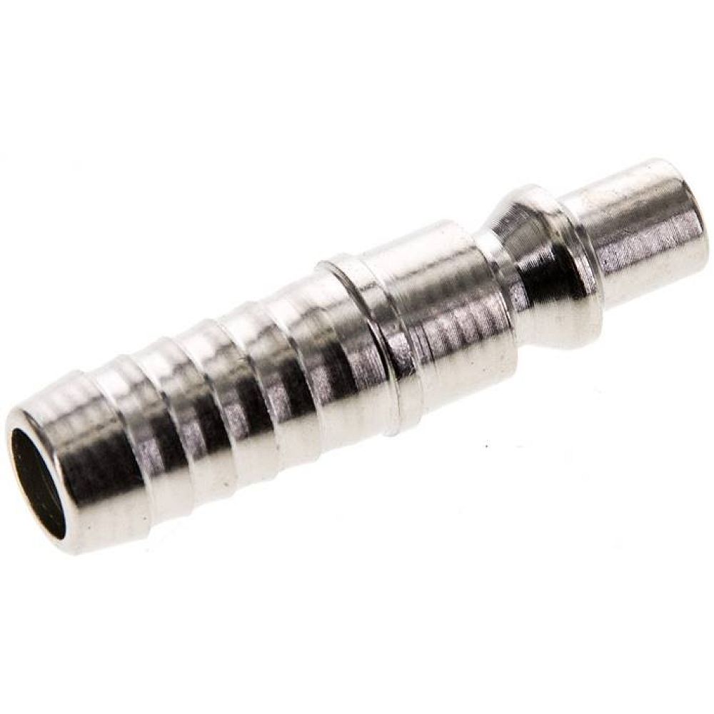 Kupplungsstecker (ARO/ORION) 10mm Schlauch, Stahl gehärtet & vernickelt