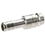 Kupplungsstecker (NW10) 10mm Schlauch, Edelstahl
