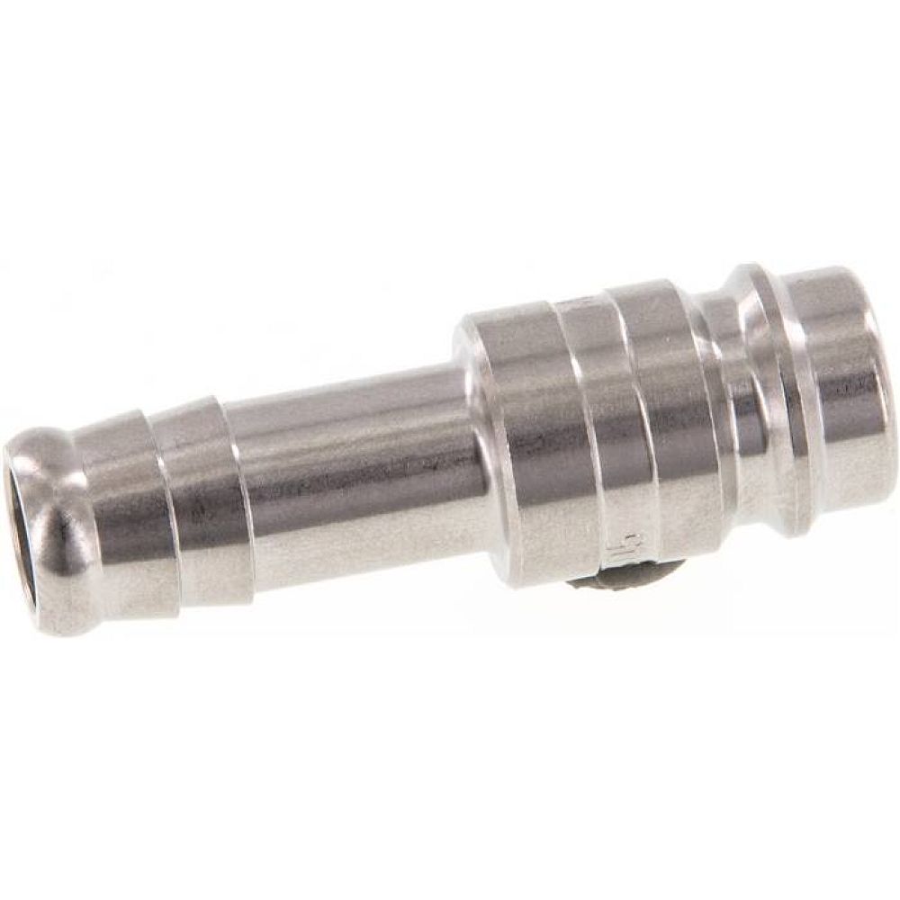 Kupplungsstecker (NW10) 10mm Schlauch, Edelstahl