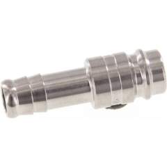 Kupplungsstecker (NW10) 10mm Schlauch, Edelstahl