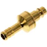 Kupplungsstecker (NW7,2) 10mm Schlauch, Messing