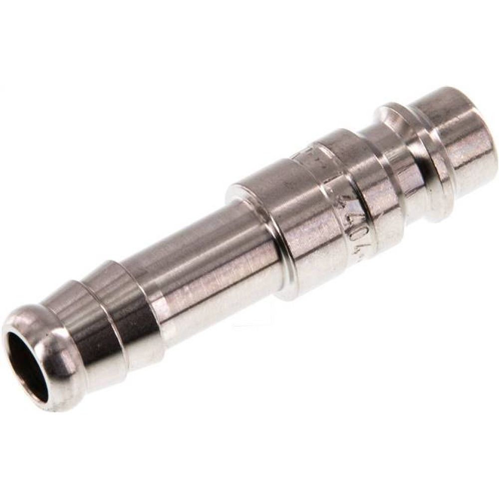 Kupplungsstecker (NW7,2) 10mm Schlauch, 1.4404