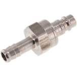 Kupplungsstecker (NW7,2) 10mm Schlauch, Edelstahl