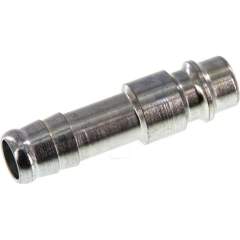 Kupplungsstecker (NW7,2) 10mm Schlauch, Stahl gehärtet & verzinkt