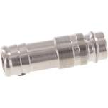 Kupplungsstecker (NW10) 13 (1/2")mm Schlauch, Edelstahl