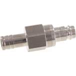 Kupplungsstecker (NW10) 13 (1/2")mm Schlauch, Edelstahl