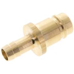 Parker KSS 13 NW15. Kupplungsstecker (NW15) 13 (1/2")mm Schlauch, Messing