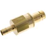 Parker KSS 13 NW15 BA. Kupplungsstecker (NW15) 13 (1/2")mm Schlauch, Messing