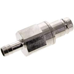 Parker KSS 13 NW15 MSV BA. Kupplungsstecker (NW15) 13 (1/2")mm Schlauch, Messing vernickelt