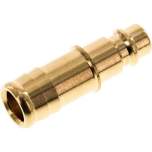 Kupplungsstecker (NW7,2) 13 (1/2")mm Schlauch, Messing