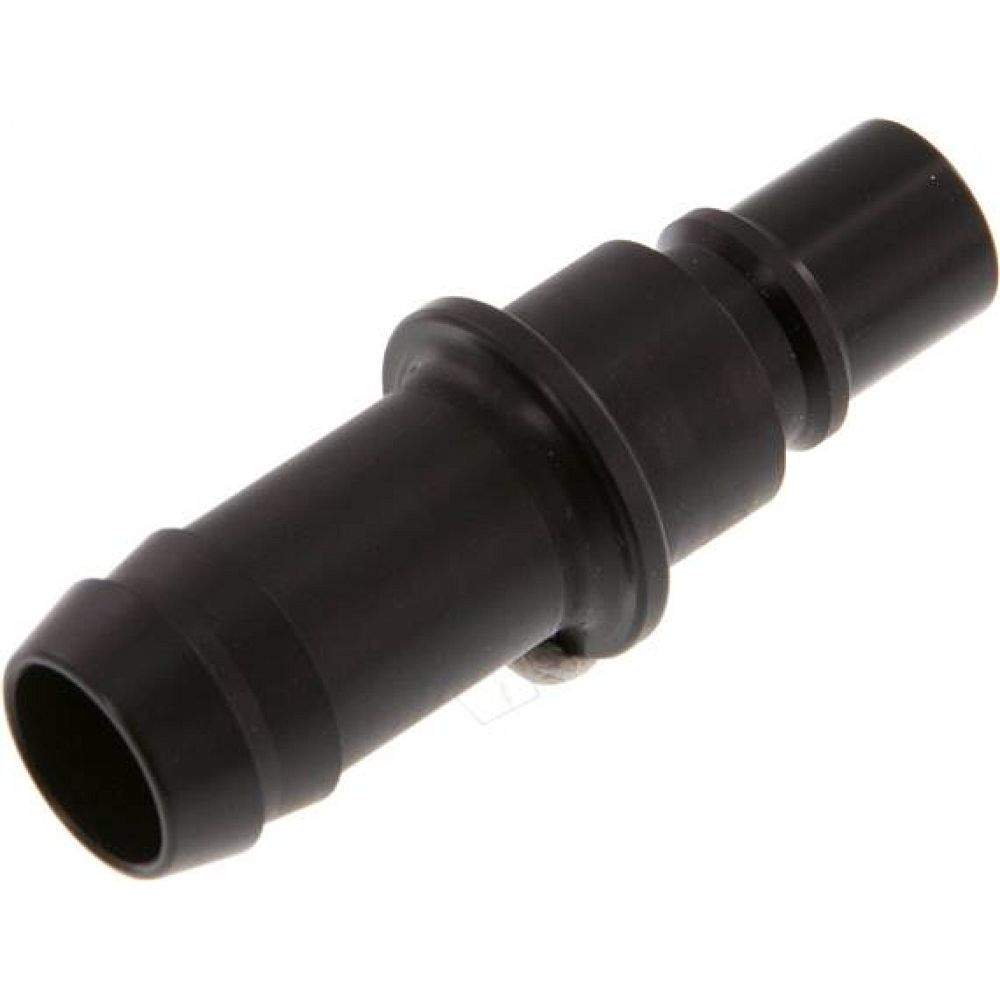 Parker KSS 13 NW7 PO. Kupplungsstecker (NW7,2) 13 (1/2") mm Schlauch, POM offen